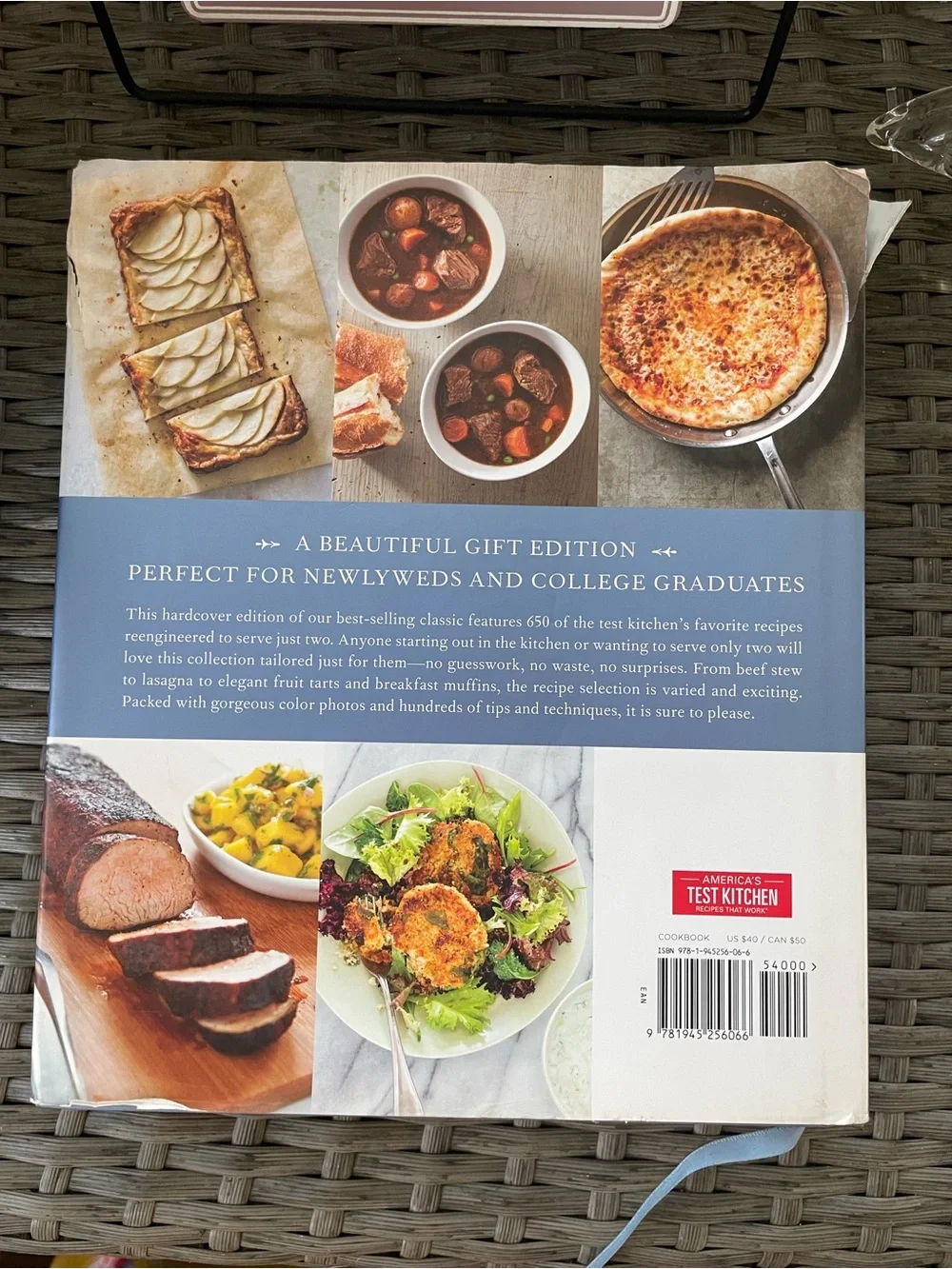 The Complete Cooking for Two Cookbook - White Cover